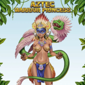 Aztec Warrior Princess