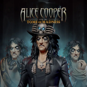 Alice Cooper and the Tome of Madness