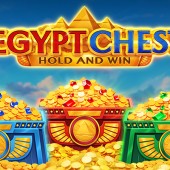 3 EGYPT CHESTS