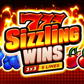 777 Sizzling Wins: 5 lines